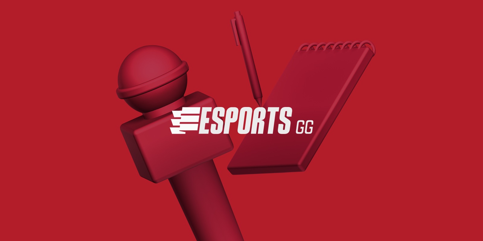 The redesigned esports.gg homepage