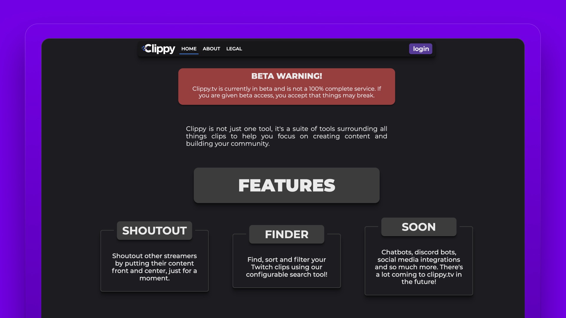 Clippy.tv, the product eFuse acquired